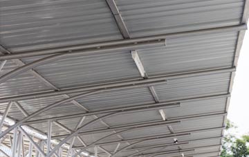 installing Egton Bridge metal roofing