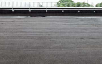 Egton Bridge asphalt roof replacement