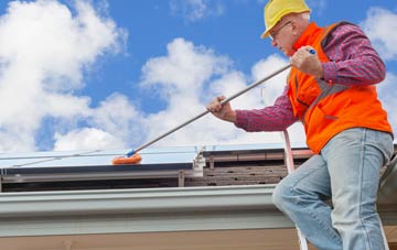 Egton Bridge soft wash roof cleaning