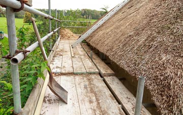 advantages of Egton Bridge thatch roofing