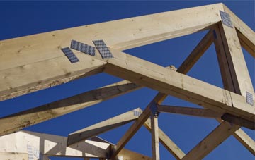 Egton Bridge roof trusses for new builds and additions