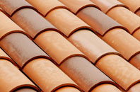 Egton Bridge clay roofing
